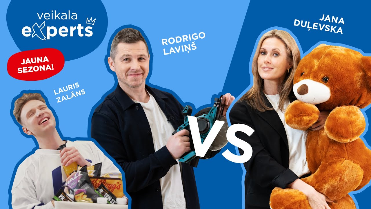 JANA DUĻEVSKA vs RODRIGO LAVIŅŠ: Jaunā sezona ir klāt! | Šovs “Veikala eXperts”