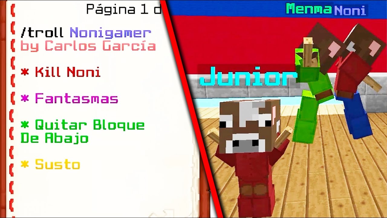 TROLLEANDO CON NUEVOS HACKS DE SUSCRIPTOR Y EMBARAZAN A ESTANCADO | MINECRAFT MAPA TROLL SUSCRIPTOR