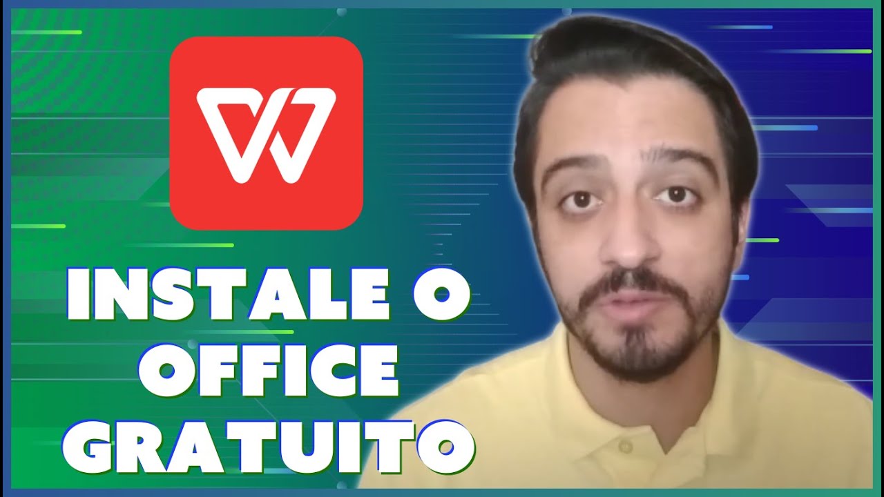 COMO instalar o OFFICE GRATUITO! Conheça o WPS OFFICE