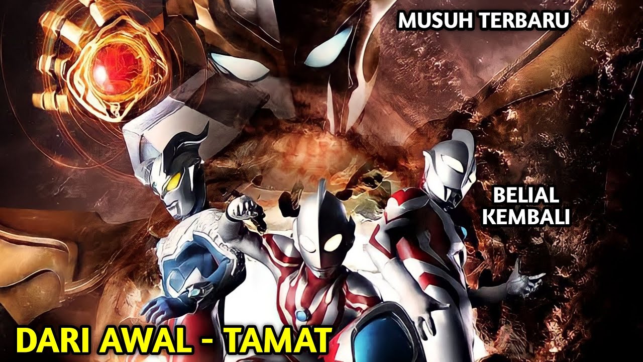 ABSOLUTIAN ! MUSUH YANG INGIN MEREBUT PLANET ULTRAMAN - Seluruh Alur Cerita UGF Absolute Conspiracy