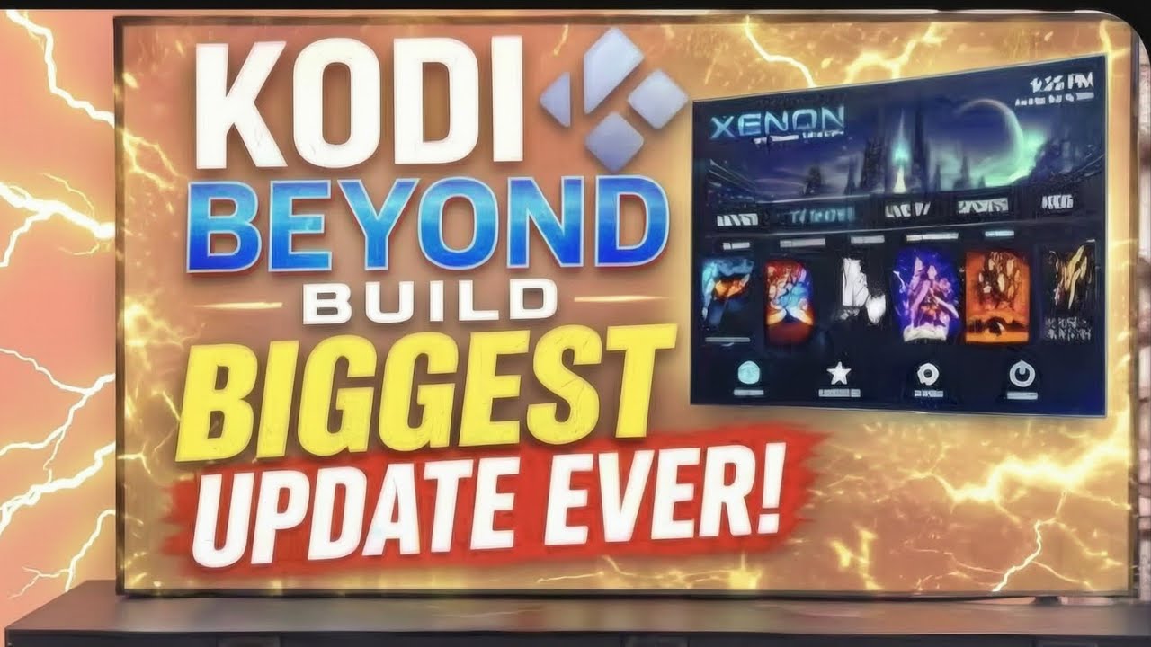Kodi 21.3  Omega BEYOND BUILD | NEW 2026 FULL 