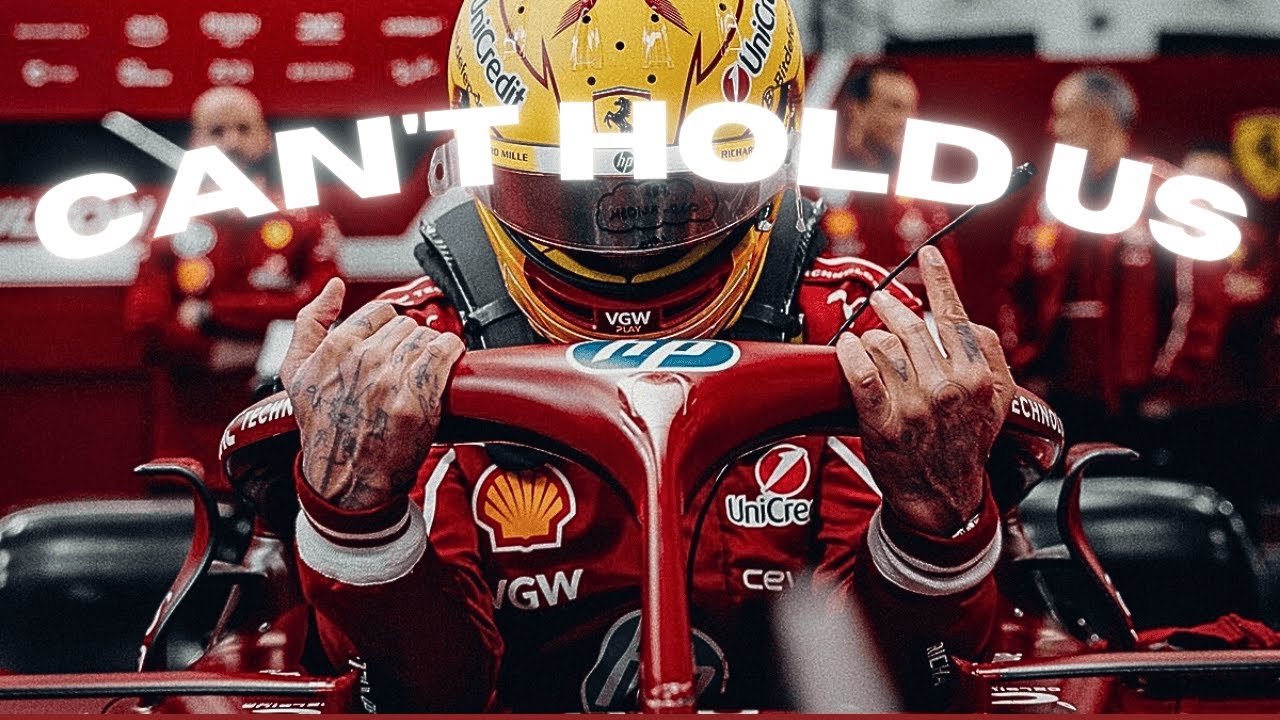 IN THE NAME OF MOTORSPORT - CAN´T HOLD US - F1 MUSIC VIDEO