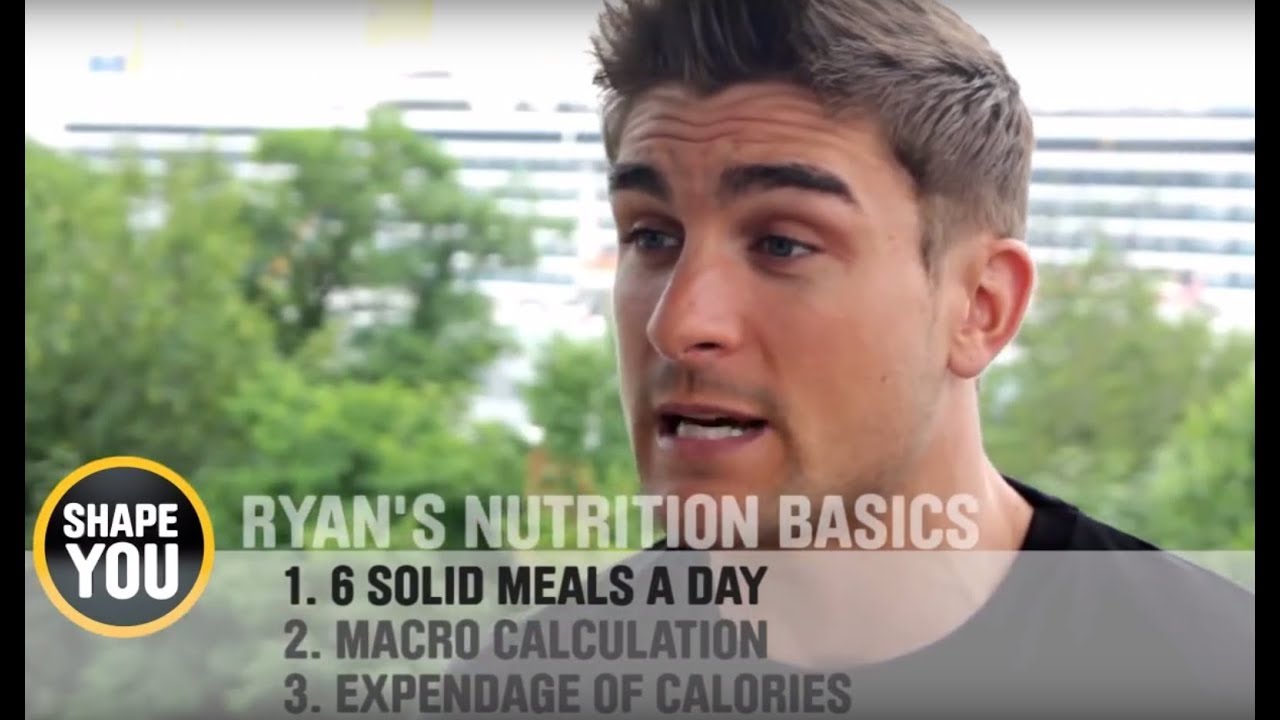 Ryan Terry Nutrition - HEART OF A CHAMPION