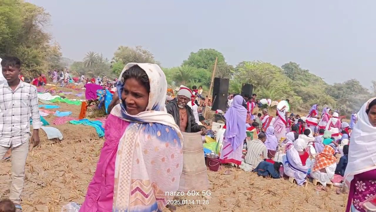 16 January 2025 रोशन मरांडी  बाबा रेन धरती मनवा लोलो दाक मेला