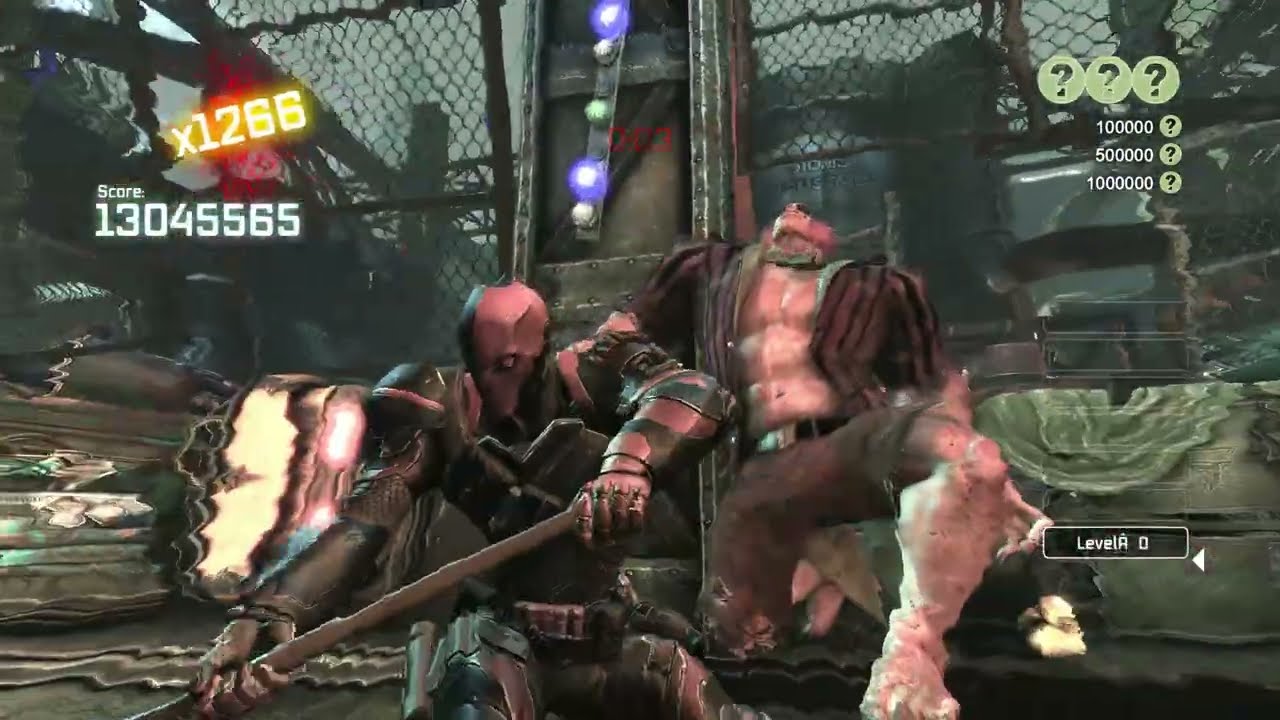 Batman Arkham City - Arkham Origins Модификация облика Дефстроука Игровой процесс КАРНАВАЛ ДЖОКЕРА