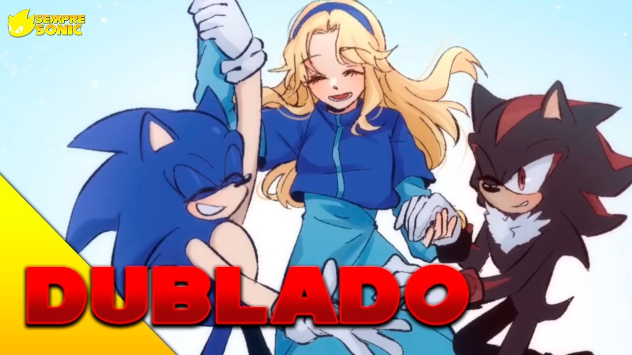 Sonic e sua JORNADA na ARK (Dublado PT-BR)