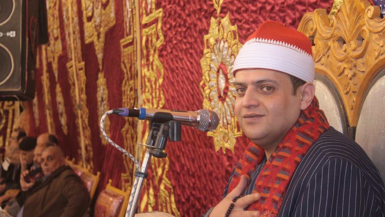 عزاء والدة الدكتور خالد لطفى ديرب نجم شرقيه القارئ محمود ابو جريشة الأحد 2026/2/2