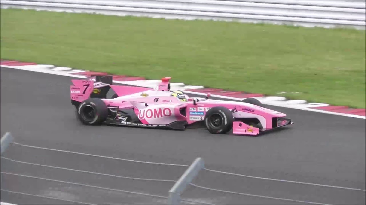 2018 Super Formula Rd.4 Fuji Race day (2/2)