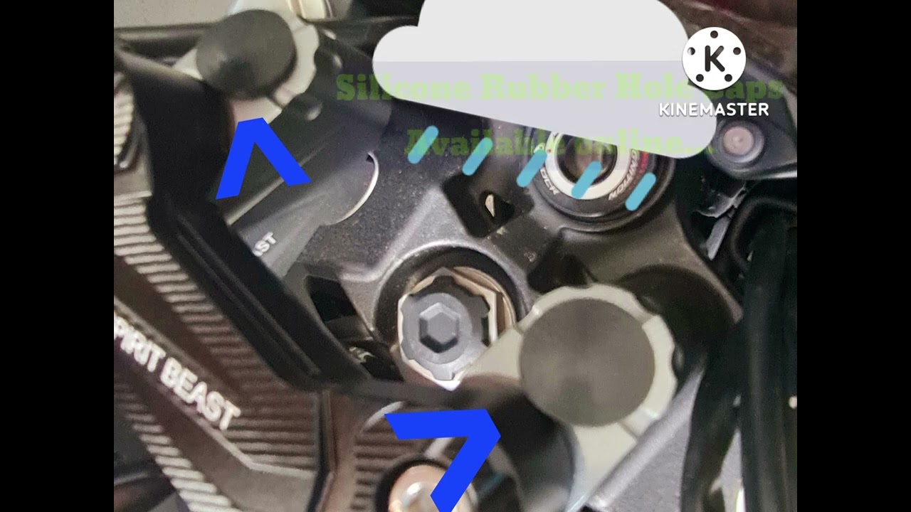 Kawasaki Rider Z400: Handle Bar Riser Water Problem