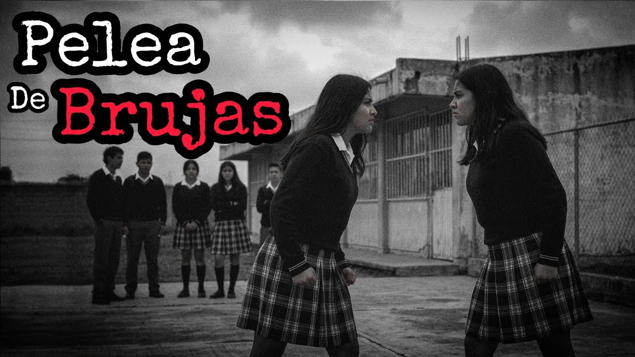 POR UN PLEITO DE ESCUELA CON UNA MUCHACHA, MI MAMÁ TERMINÓ PELEANDO CON UNA BRUJA - TERROR