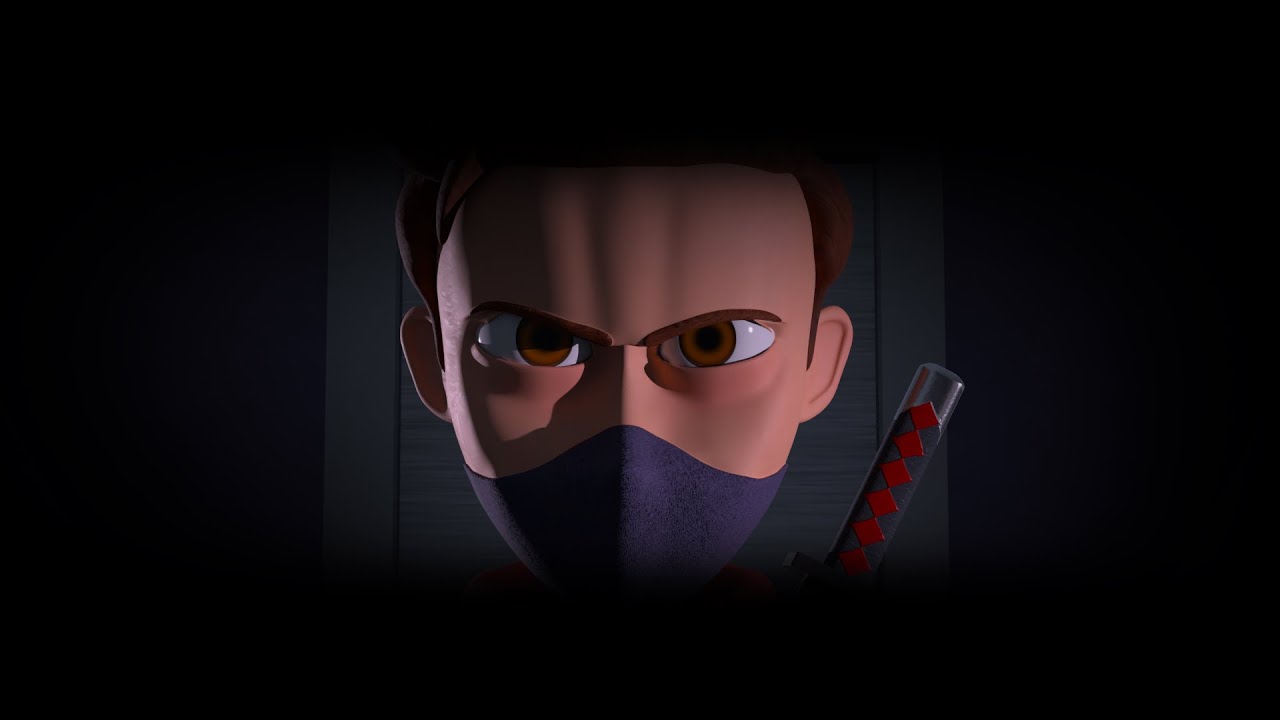 The Smooth Ninja | Animated Short FIlm by Farzeen Faizal
