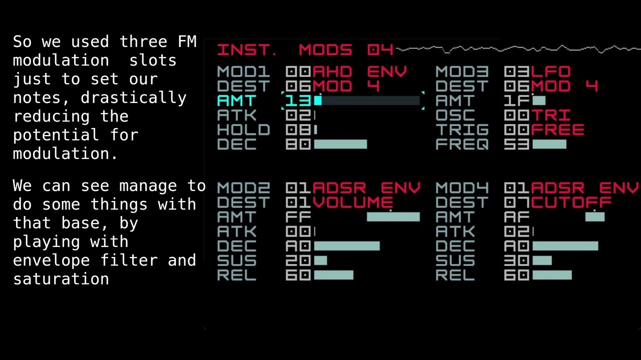 M8 - FM synth paraphony