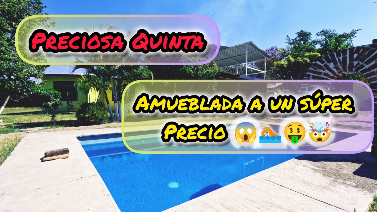 INCREÍBLE QUINTA a precio de terreno 🤑😱🏊🏻