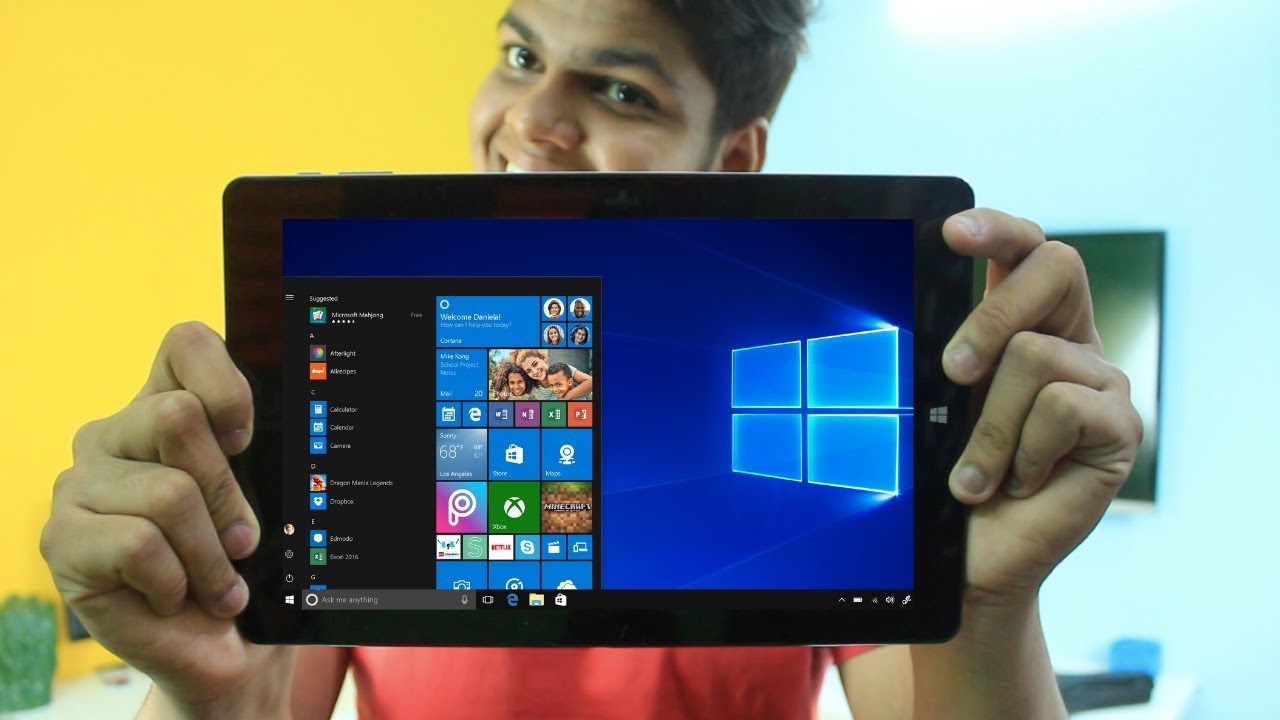DUAL OS (Android + Windows) Tablet in 2019!