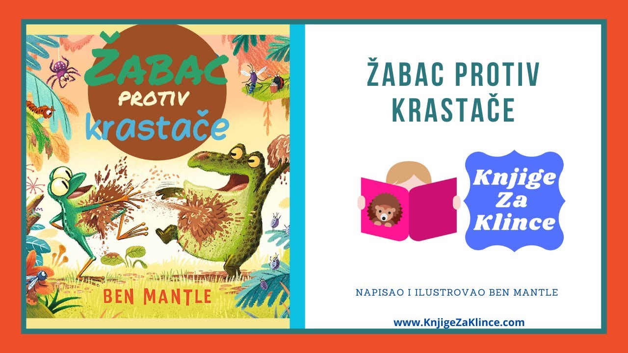 🦔 PRIČE ZA DJECU - Žabac protiv krastače - audio priče za djecu, najljepse priče za laku noć,