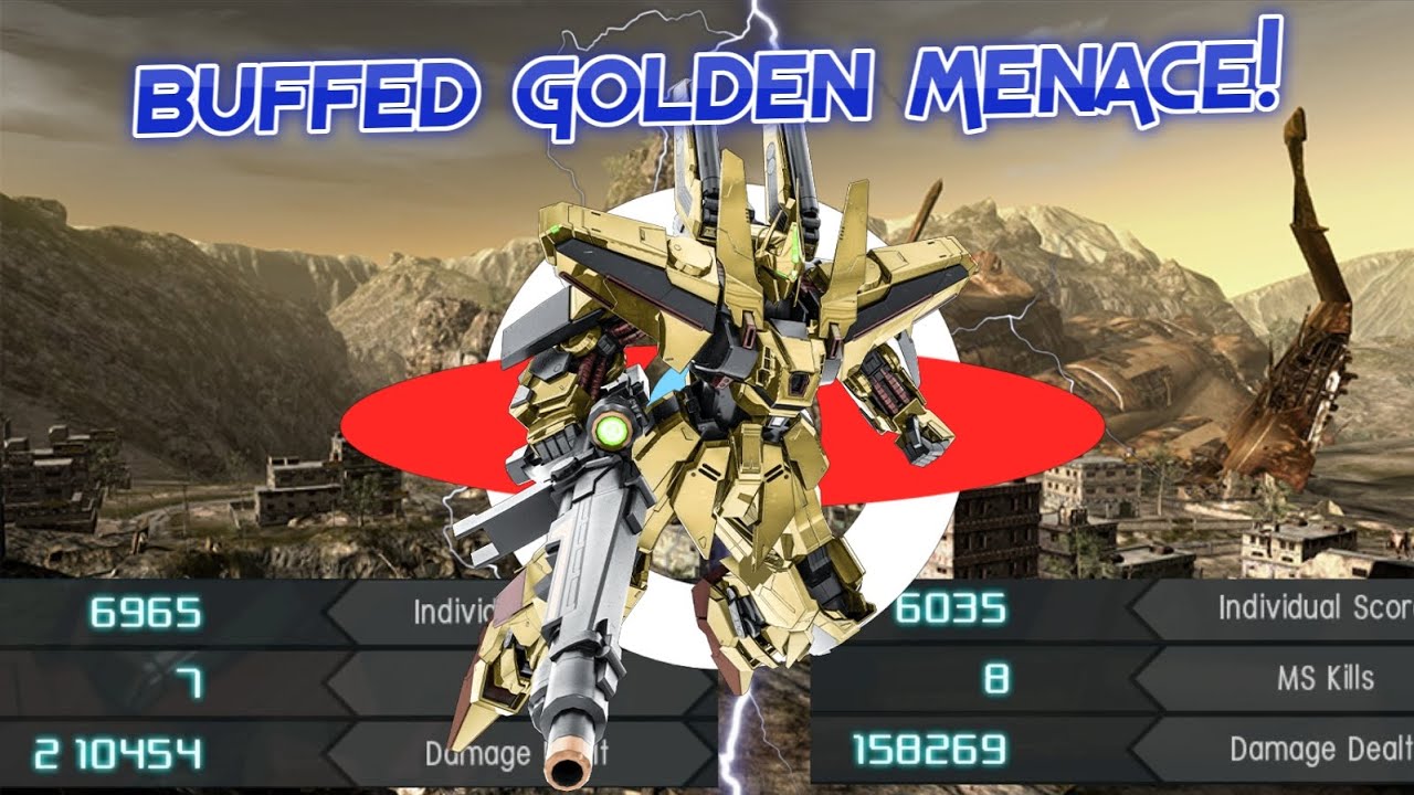 GBO2 Full Armor Hyaku Shiki Kai: Buffed golden menace!