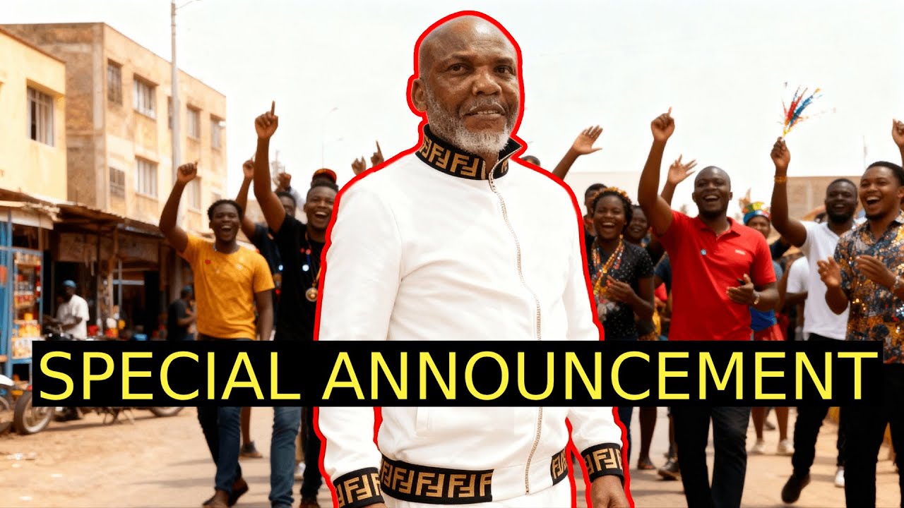 SPECIAL ANNOUNCEMENT🎤 AGF Of Nigeria Speaks On Nnamdi Kanu's Case.