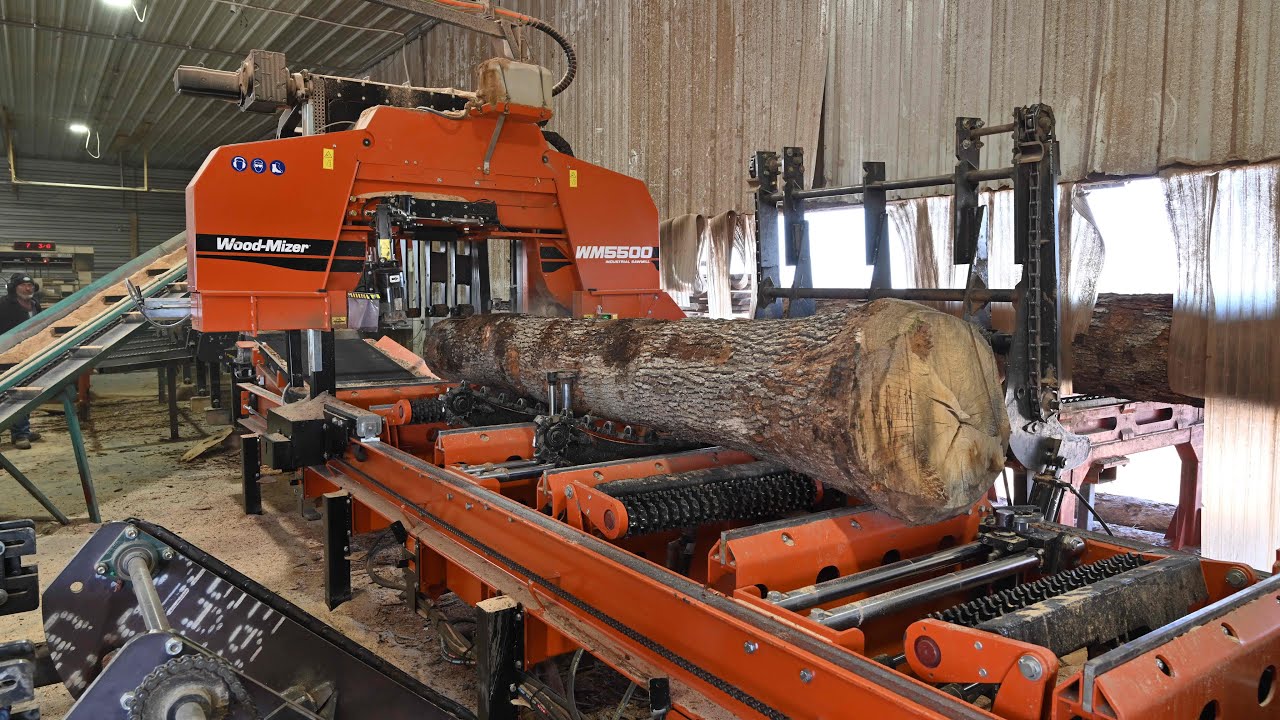 Wood-Mizer WM5500 Horizontal Sawmill