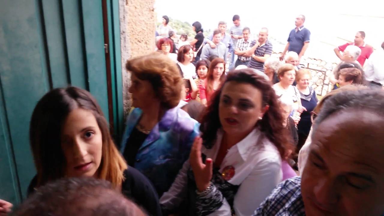 Al&igrave; - Festa Ranni di S. Agata - Inaugurazione Tessitura ragazze