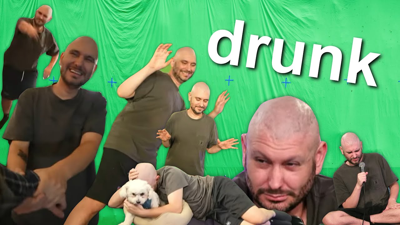 Ethan Klein being Drunk for 7 minutes straight