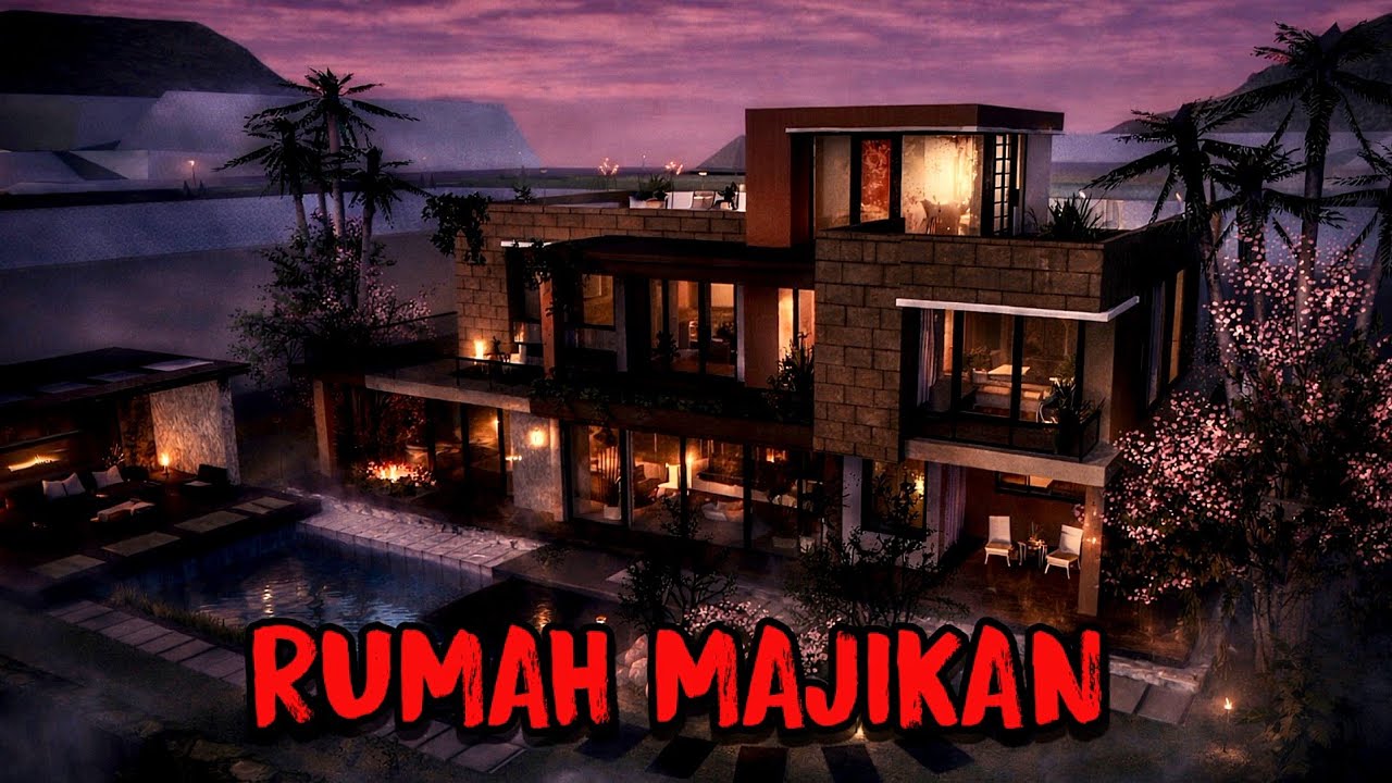 RUMAH MAJIKAN || HORROR MOVIE SAKURA SCHOOL SIMULATOR 