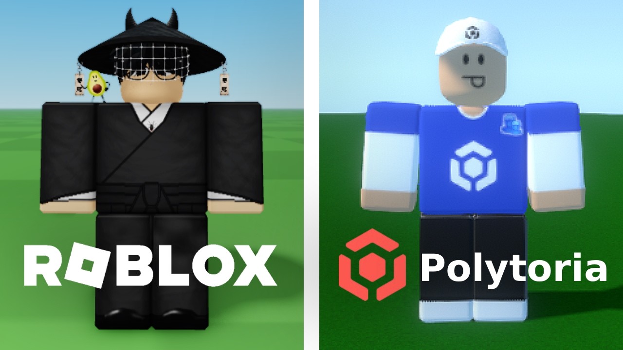 So I Tried Playing the FAKE Roblox.. (Polytoria)