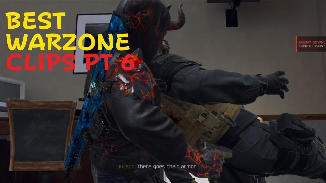 BEST WARZONE CLIPS PT 6