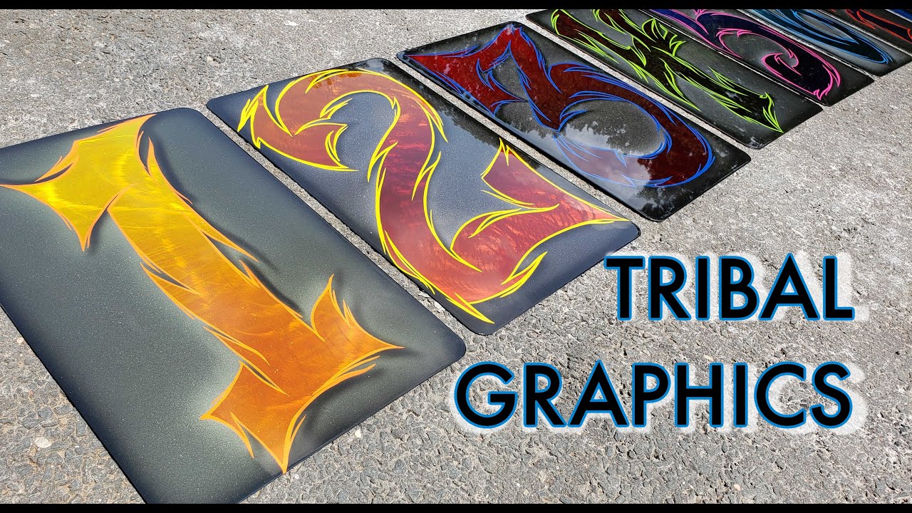 Candy Fade Tribal Graphics
