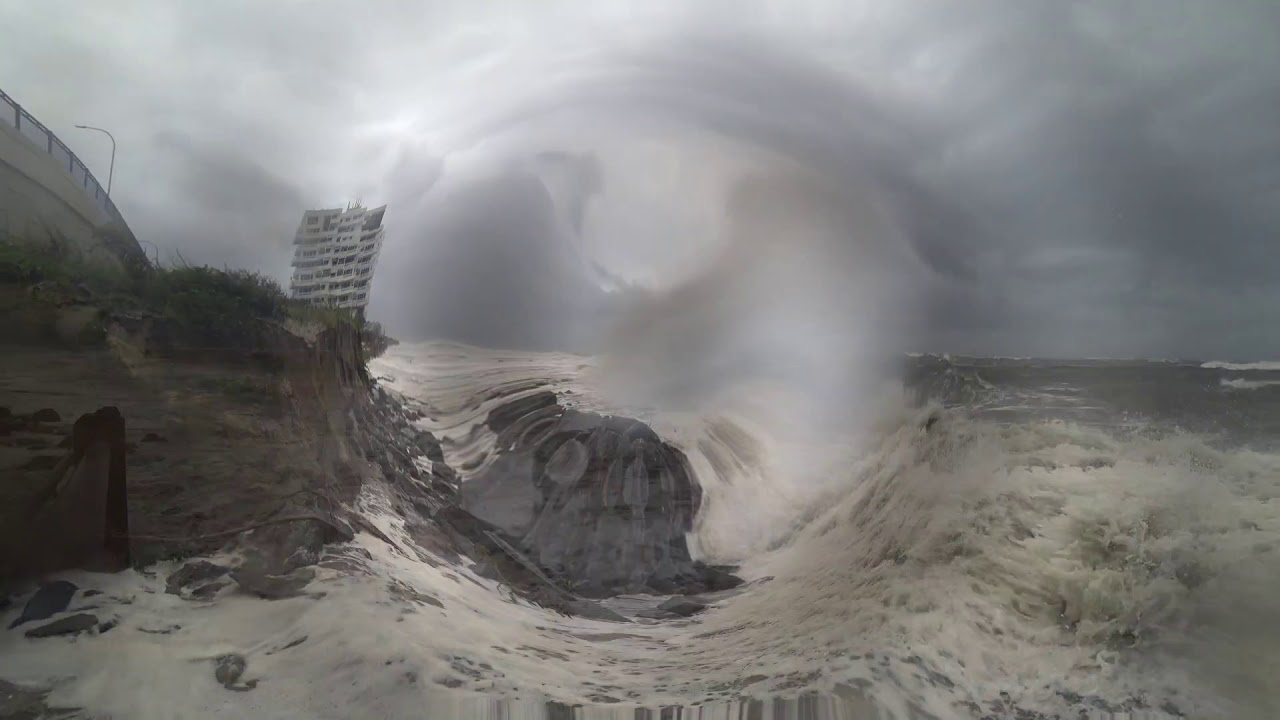 Hurricane Dorian - Virginia Beach, VA - September 6, 2019