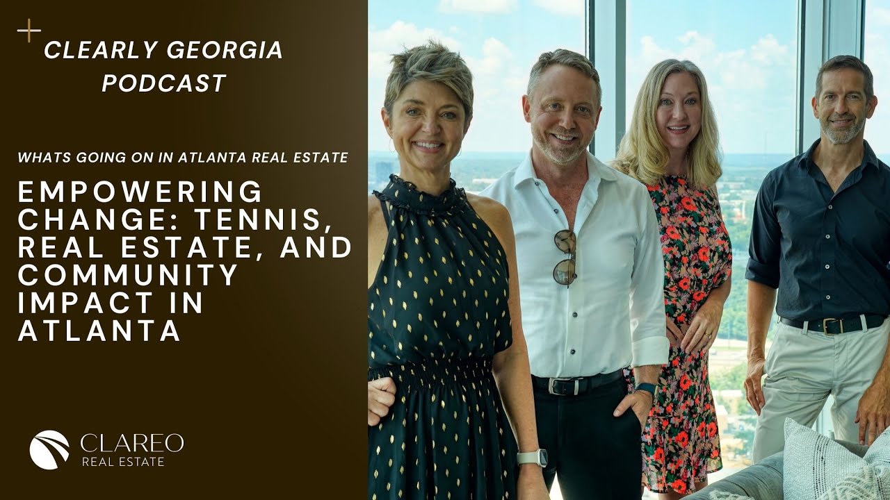 Empowering Change: Tennis, Real Estate, and Community Impact in Atlanta