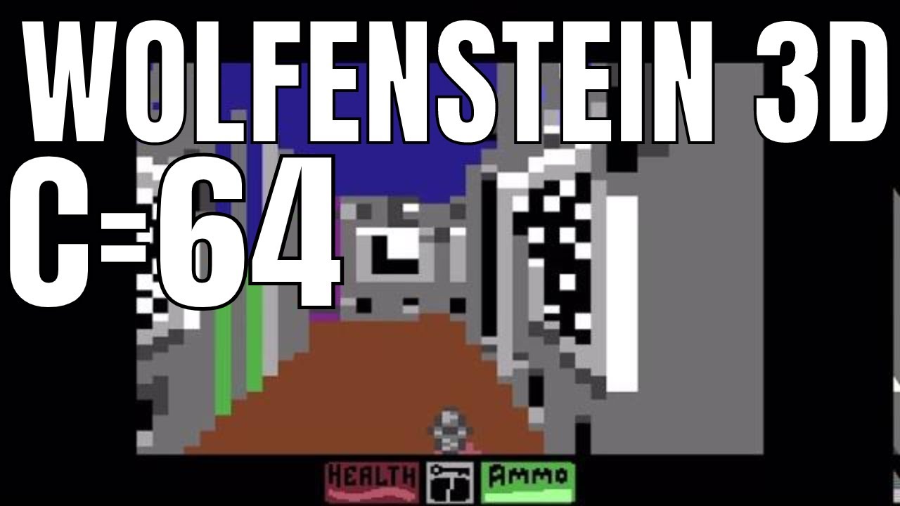 Mood = C64 Wolfenstein 3D Doom