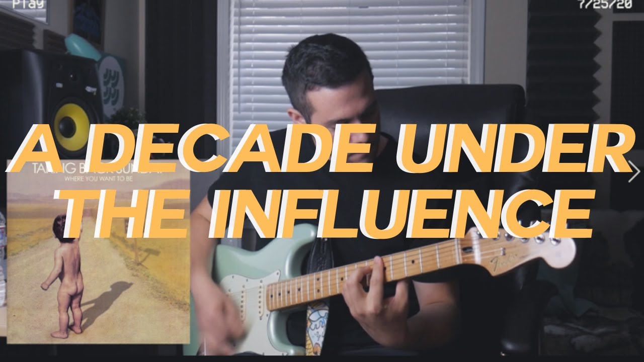 Taking Back Sunday | A Decade Under the Influence | Guitar Cover (HD)