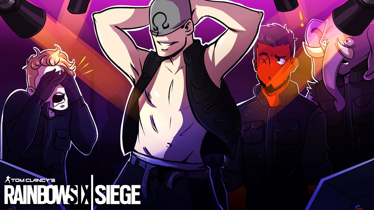Rainbow Six: Siege | OHM'S PRIVATE DANCE SHOW! (w/ Gorillaphent, Bryce, & Ohmwrecker)