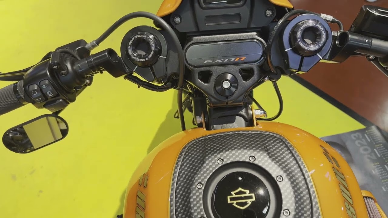 Harley Davidson FXDR 114 KessTech Exhaust Sound