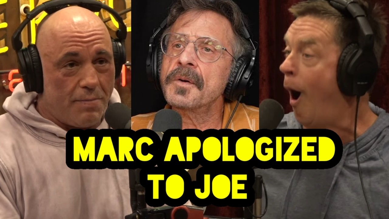 Joe Rogan TRASHES Marc Maron After Revealing They Talked And Made Up!!!