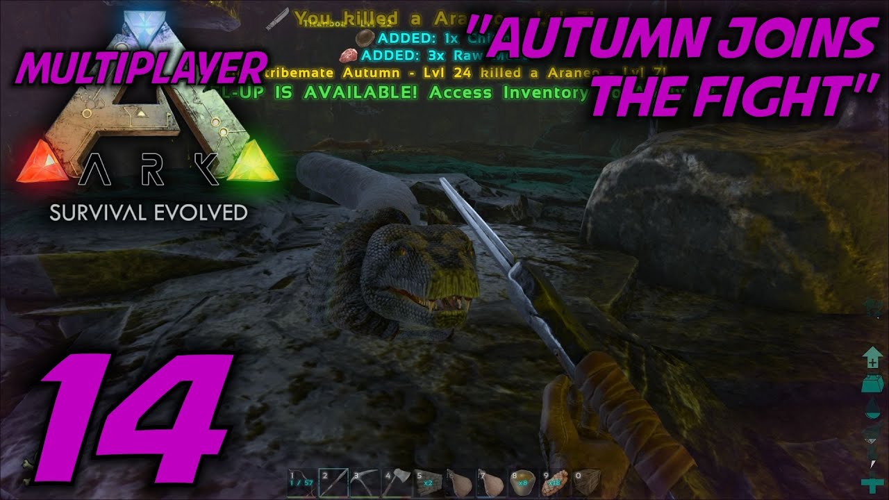 ARK: Survival Evolved Husband & Wife Gameplay / Let's Play (S-2) -Ep. 14- 