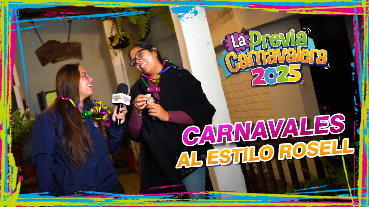 CARNAVALES A LO ROSELL