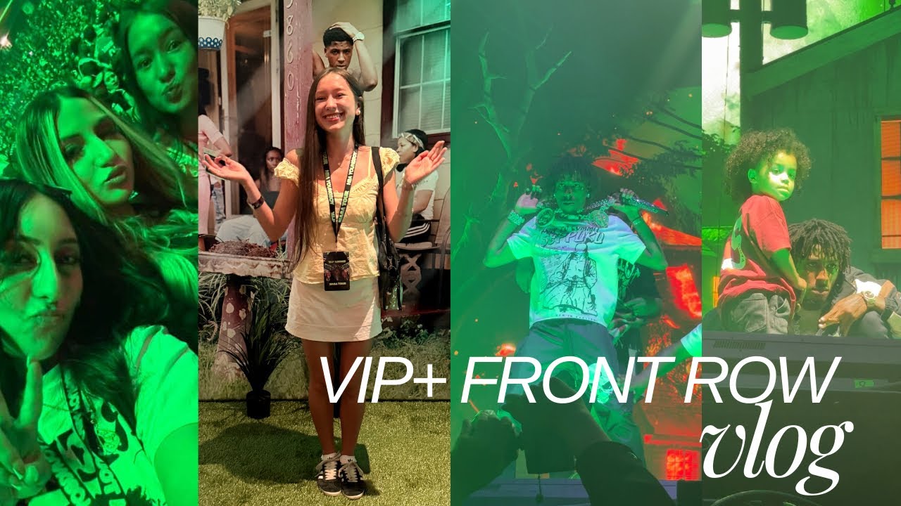 молодой парень из тура MASA VIP + видеоблог с первого ряда
