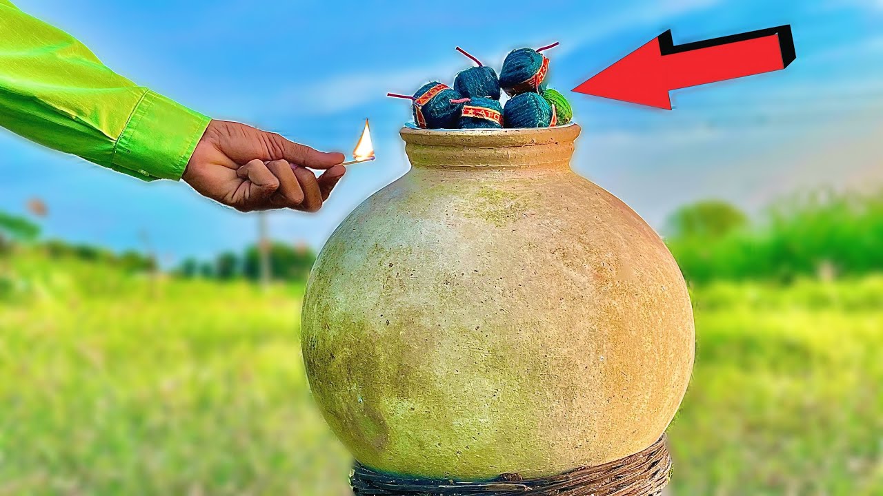 Matka VS Sutli Bomb Testing - क्या ये मटका बच पायेगा | Will It Survive ? 🤠