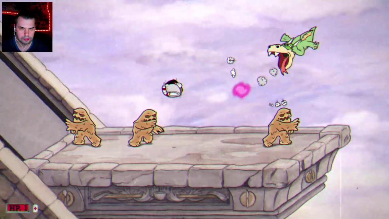 Cuphead - Путь к подсолнуху - Третий мир - На самом краю P