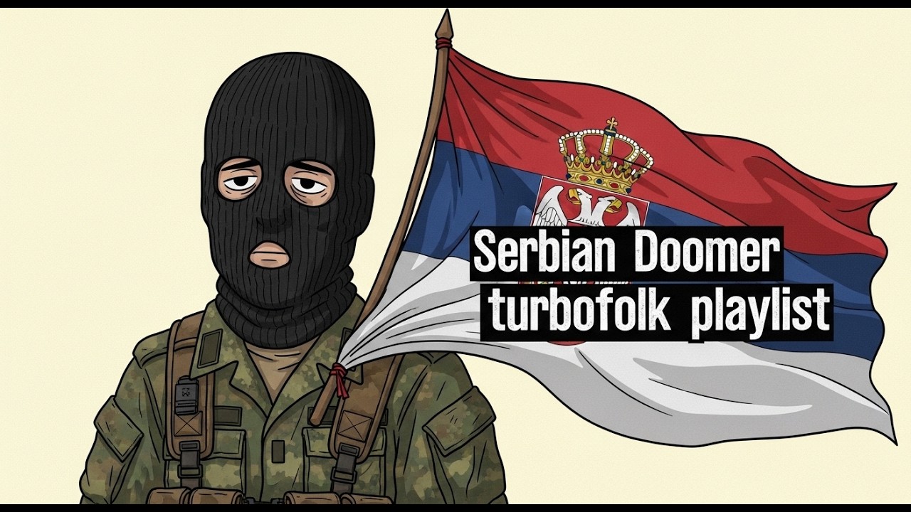 Serbian Doomer Turbofolk playlist