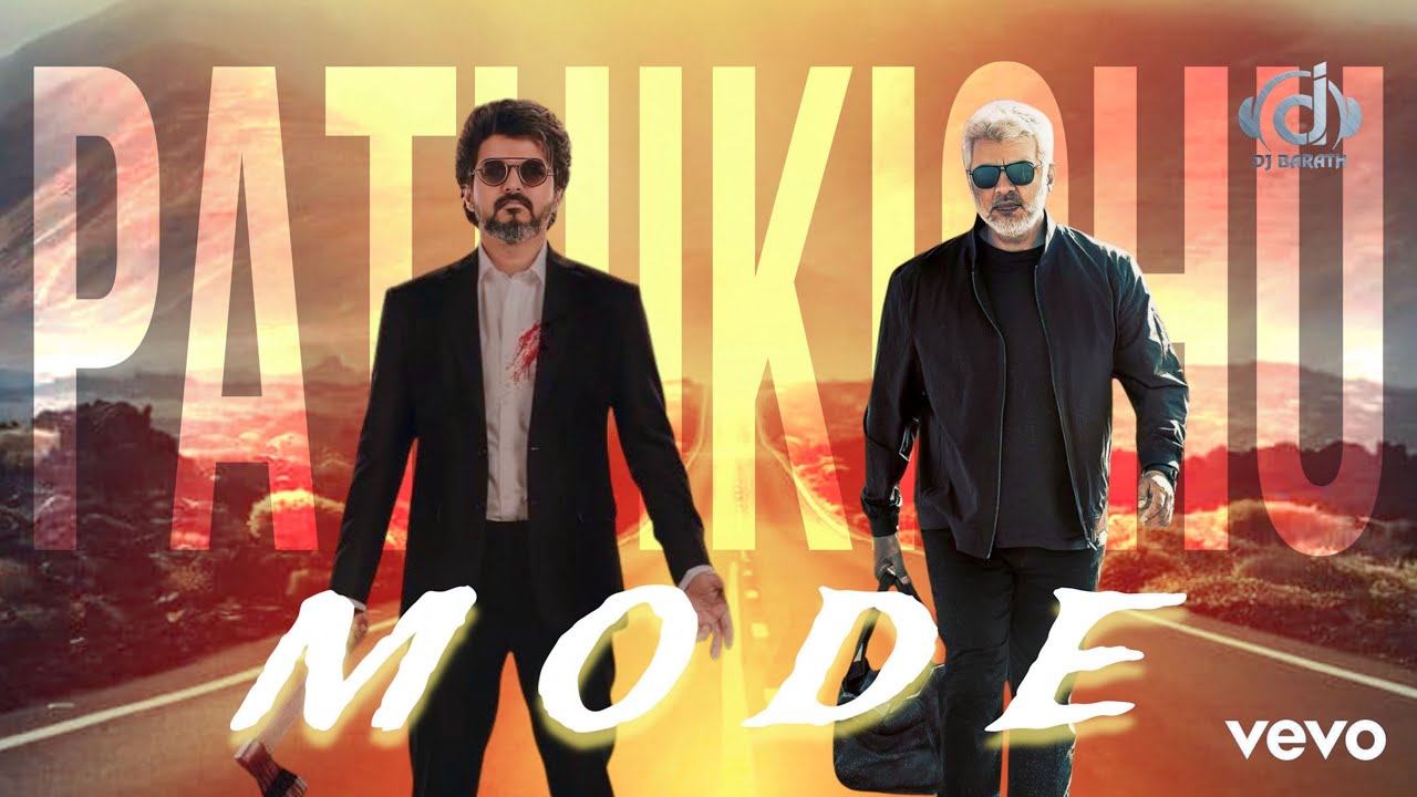 Pathikichu X Beast Mode Song || Dj Barath || Anirudh