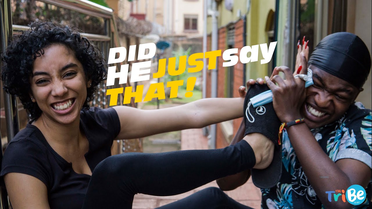 Did he just say THAT ! Q&A with Simran Merali - THE TriBE UG