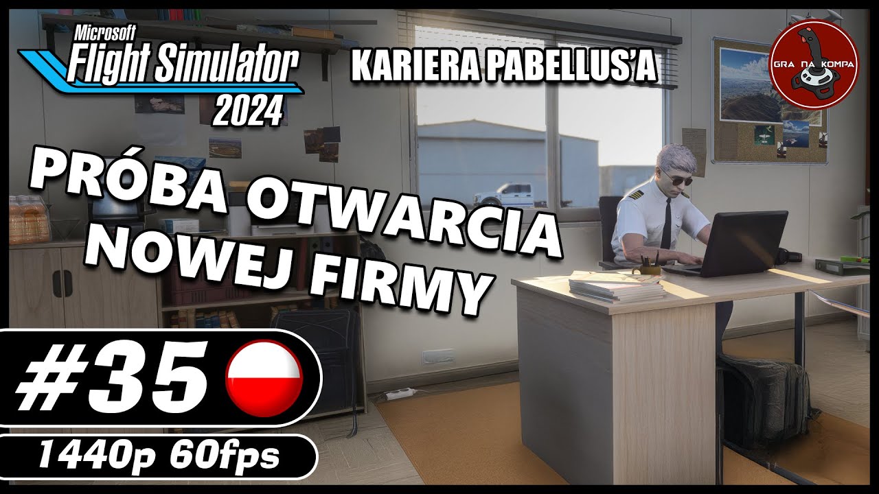 Pr&oacute;ba otwarcia nowej firmy | KARIERA PABELLUS'a || #35 || Microsoft Flight Simulator 2024