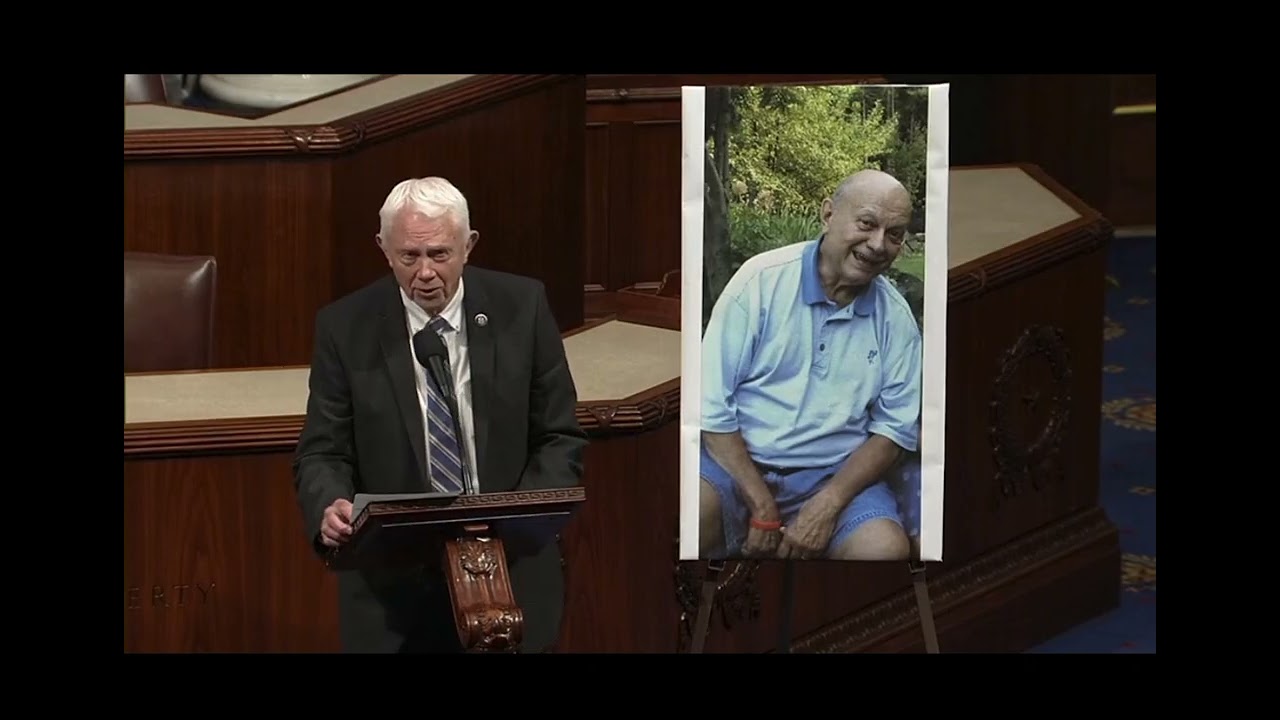 Rep. Jack Bergman honors his cousin, long-time Houghton Mayor Bob Backon