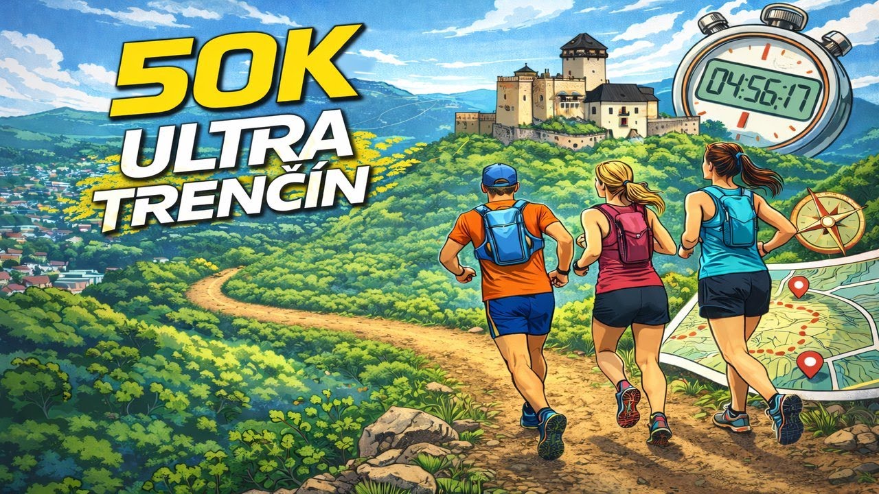 ULTRA Trenčín 50K - 2025