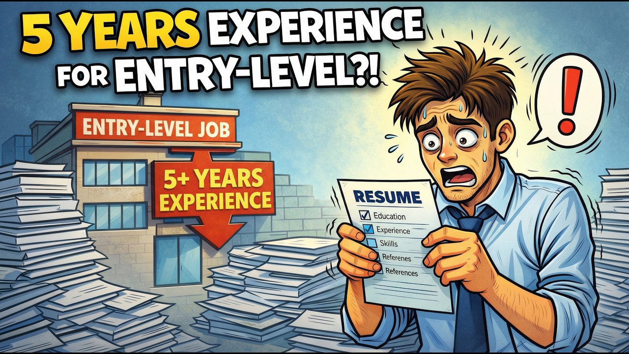Entry Level Jobs Requiring 5 Years of Experience | Why Job Hopping Is Now Essential