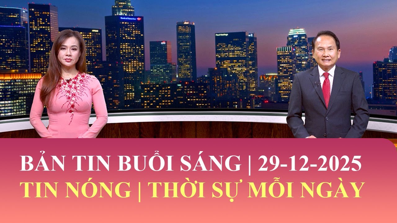 Thời Sự Buổi S&aacute;ng | 29/12/2025 | FULL🔴