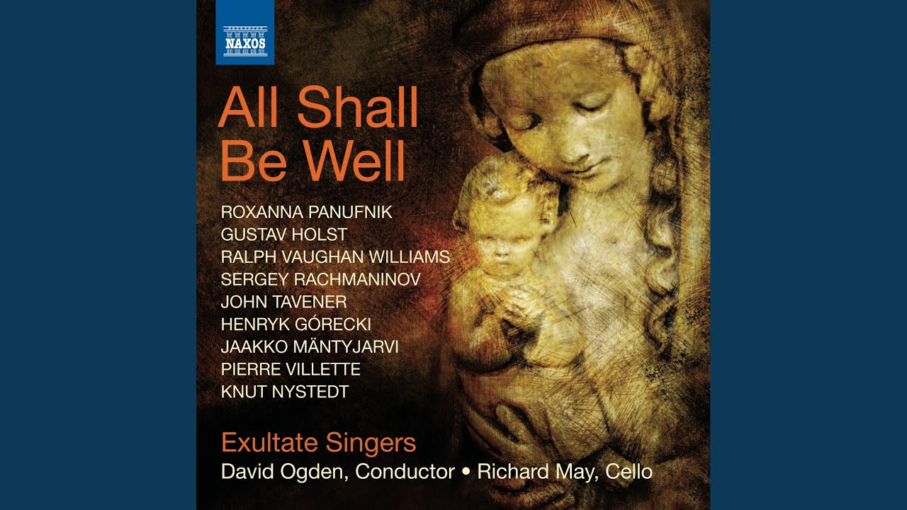 All Shall be Well