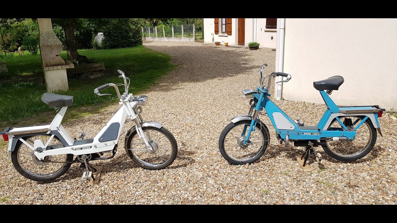 Solex 6000: Différences entre 2 modèles